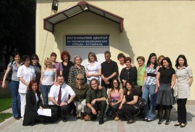 serbia waste course
